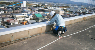 避雷針工事